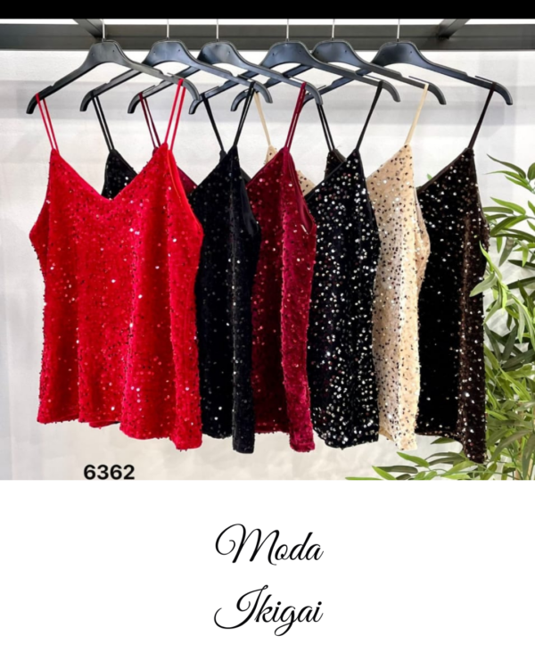 Moda Ikigai - 2025-12-08T133812.942 Lencera lentejuelas - Imagen 1