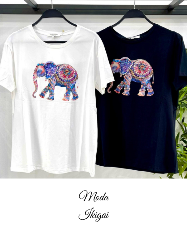 Camiseta Elefante - Imagen 1