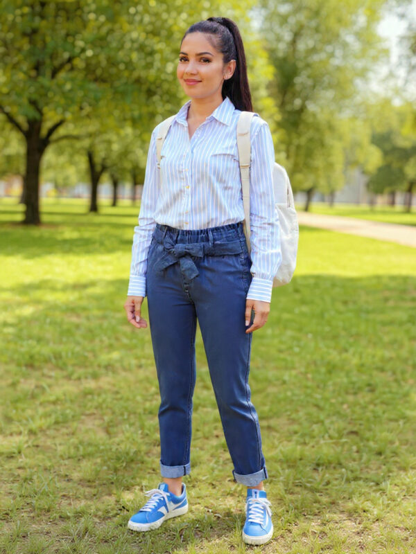 Pantalón vaquero Alemania - Imagen 1