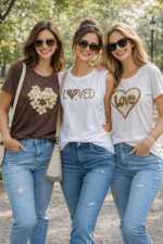 Camiseta flores - Imagen 2