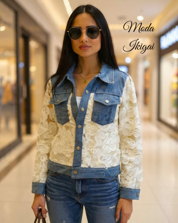 Chaqueta Trasnparente - Imagen 1