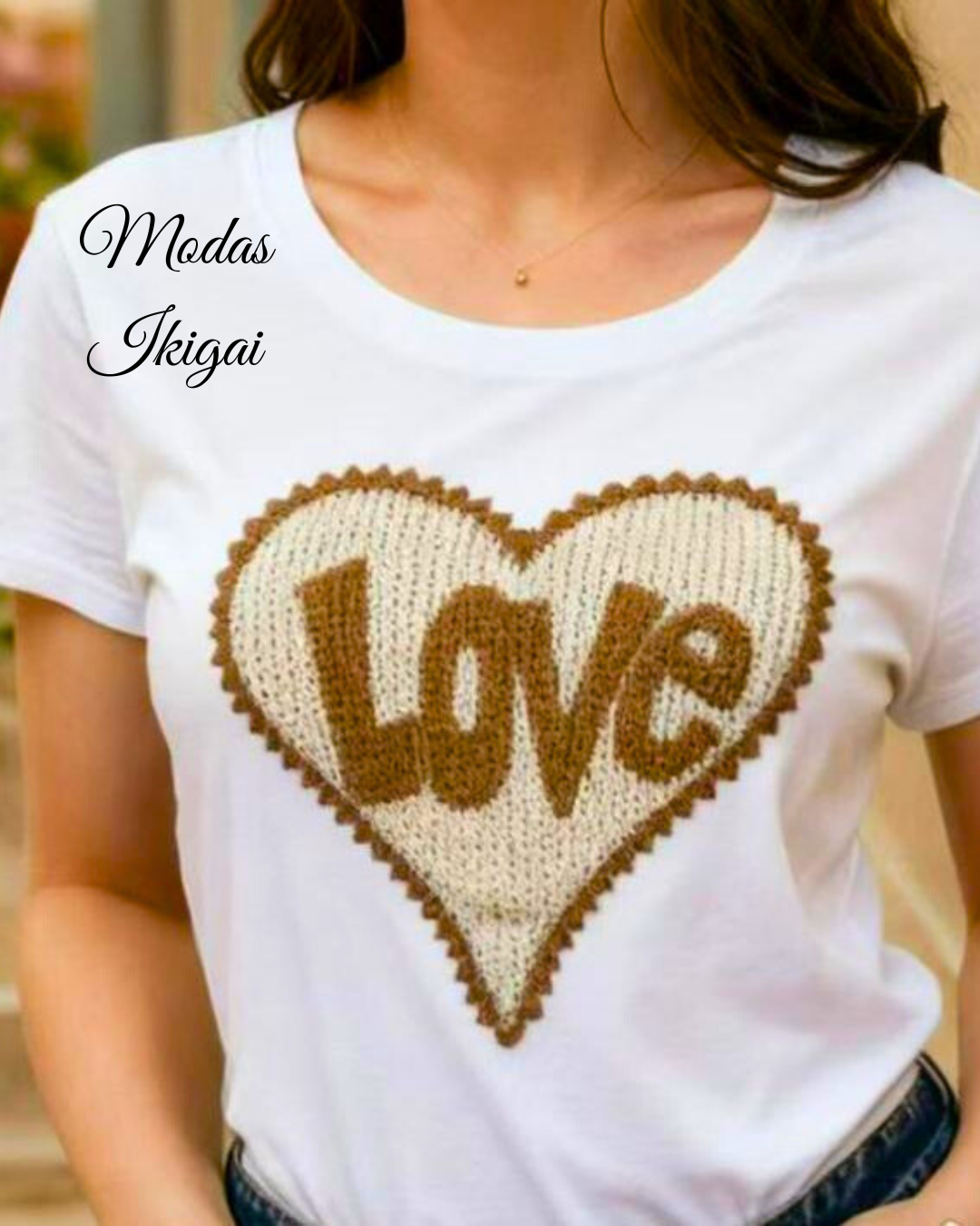Modas Ikigai - 2026-01-20T111521.450 Camiseta love - Imagen 4