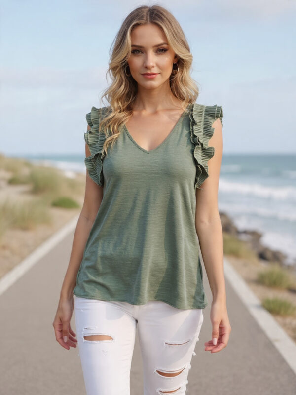 dame_una_foto_donde_salga_una_modelo Blusa Tokio - Imagen 1