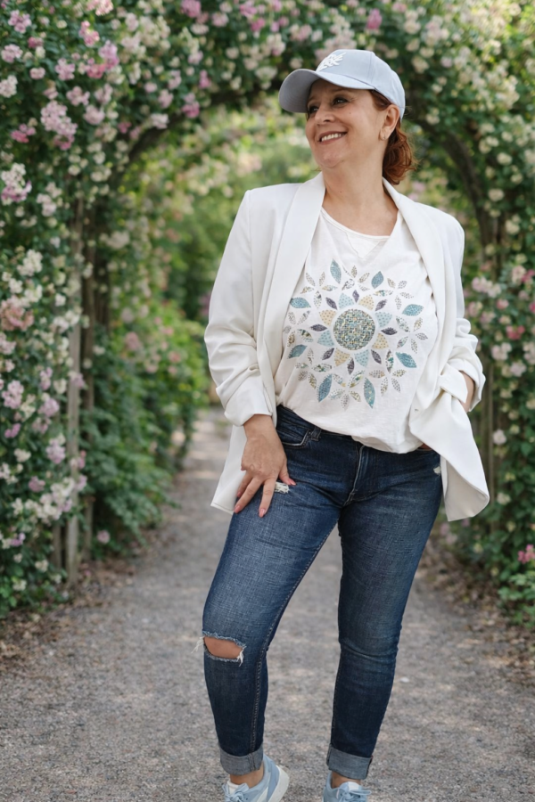 Chaqueta blanca - Imagen 1