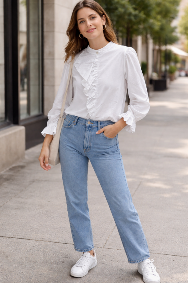 Camisa volante - Imagen 1