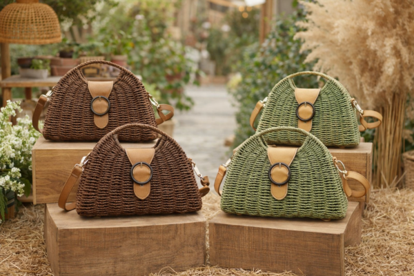 Bolso Mimbre - Imagen 1