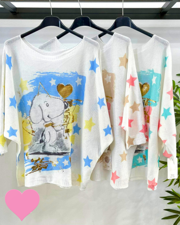 Suéter Snoopy - Imagen 2