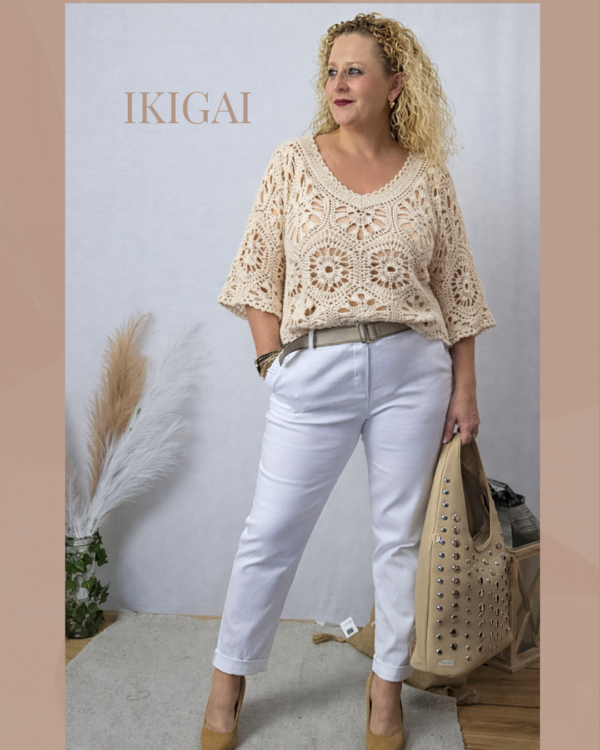 Suéter Crochet - Imagen 1