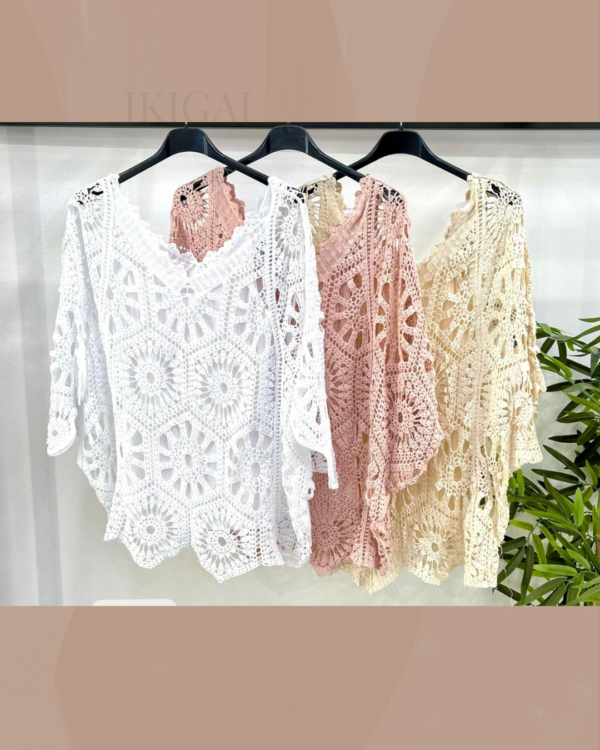 Suéter Crochet - Imagen 3