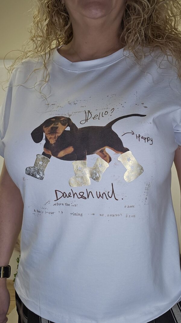 Camiseta chucho - Imagen 1