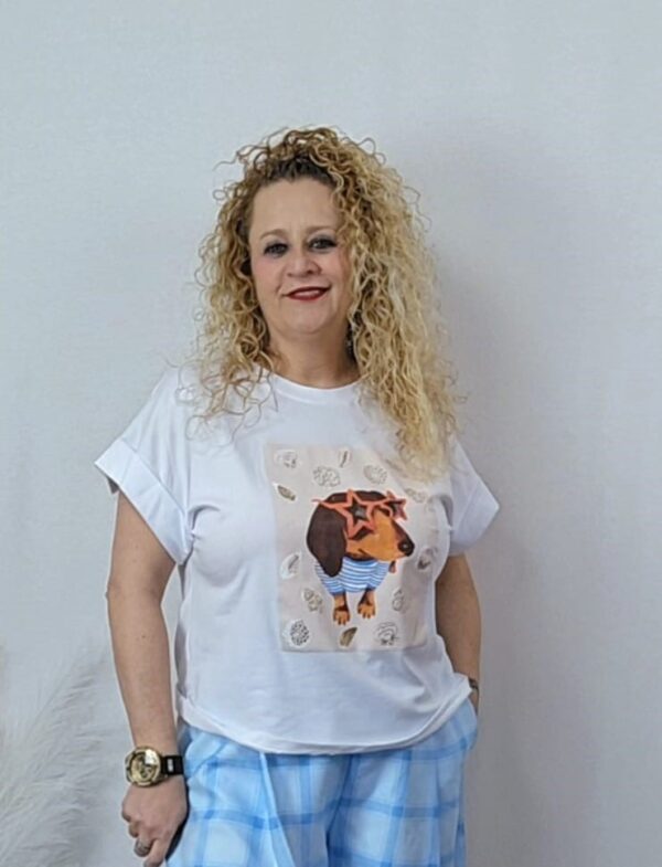 Camiseta salchicha - Imagen 2