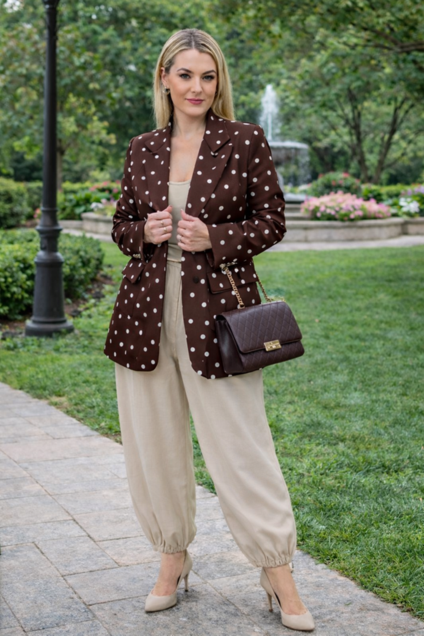 Chaqueta lunares - Imagen 1