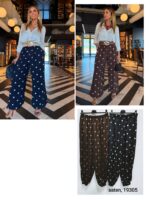 Pantalón bombacho lunares - Imagen 2