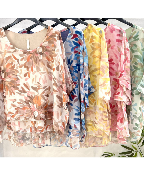 Blusón gasa manga - Imagen 2