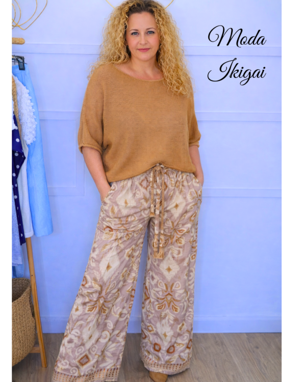 Pantalón África Marrón - Imagen 1