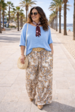 Pantalón Tailandia Celeste