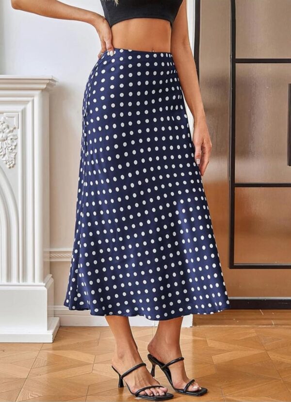 Falda lunares - Imagen 1