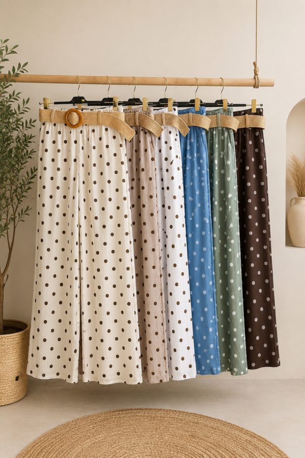 Pantalon Lunares - Imagen 1