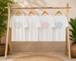 Camiseta Bordado