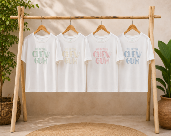 Camiseta Bordado - Imagen 1