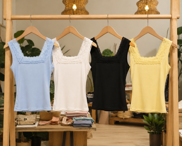 Camiseta básica bordado - Imagen 1