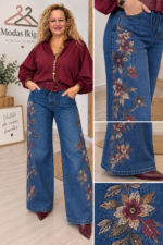 Pantalón floral 6