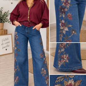 Pantalón floral 6