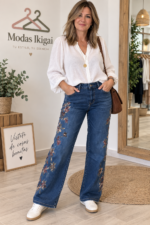 Pantalón floral 6 - Imagen 2