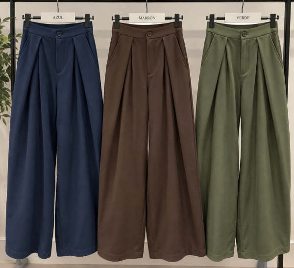 Pantalón Palazzo 1 - Imagen 2