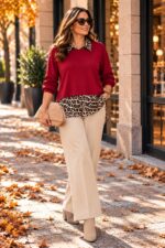 Suéter animal print 2