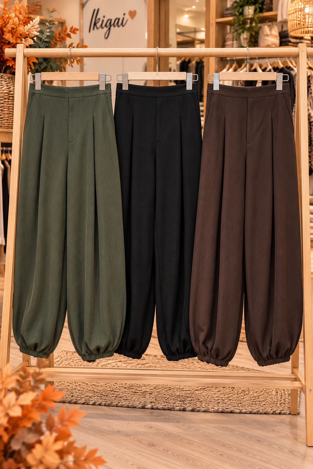 Pantalones otoñales en boutique acogedora Pantalon Nuria 1 - Imagen 2